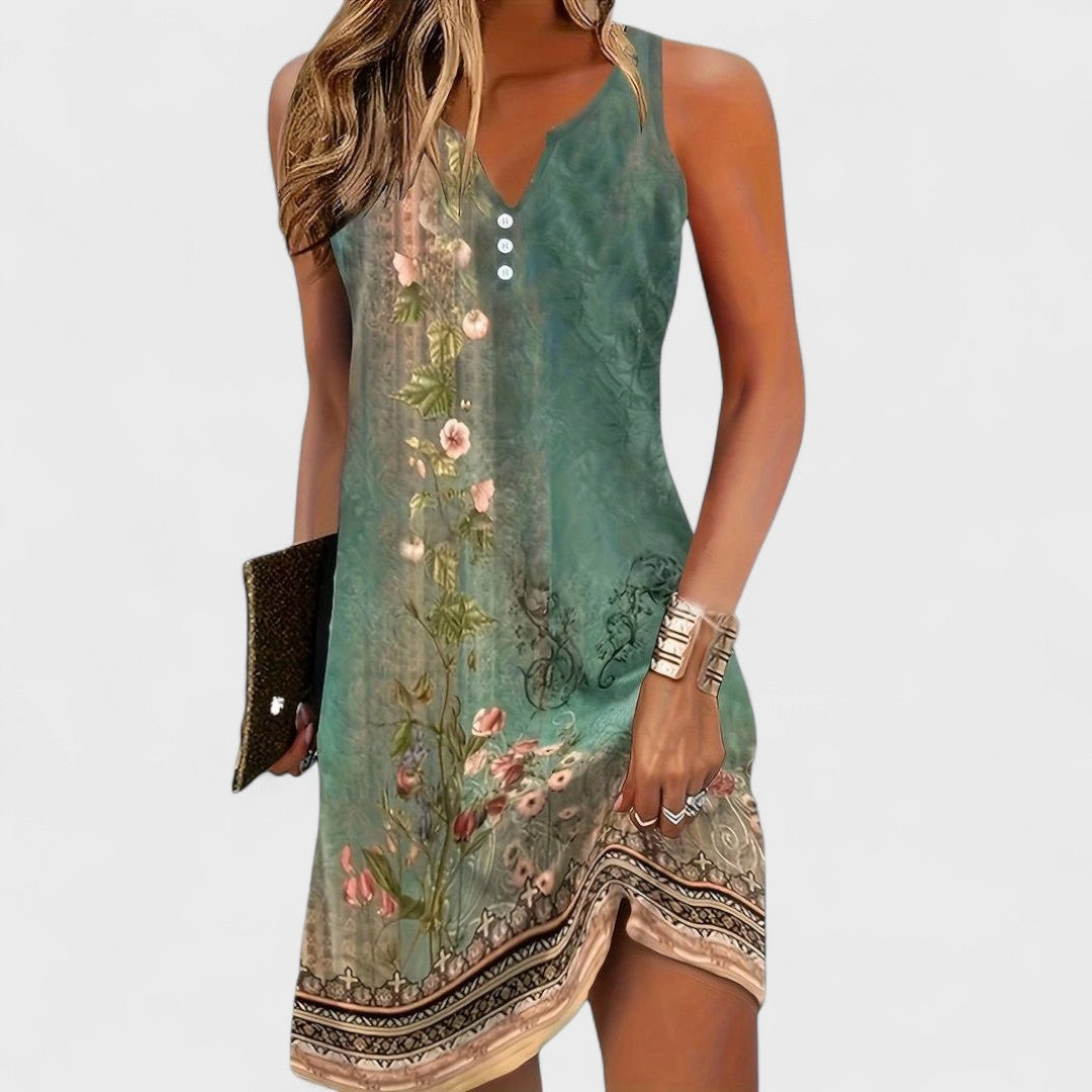 Dila | Premium Kurzkleid aus Baumwolle