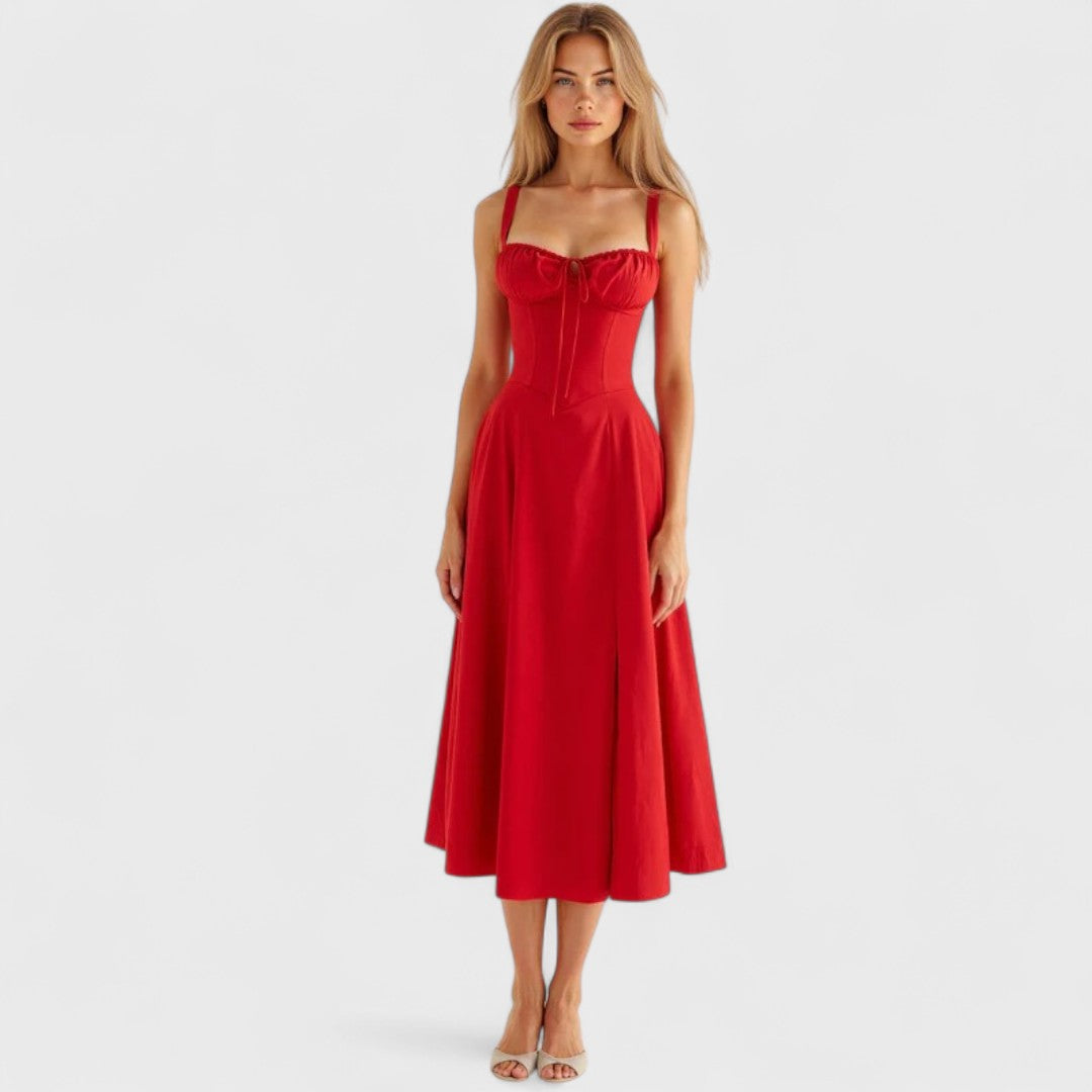 Kiana | Premium Sommerlangkleid