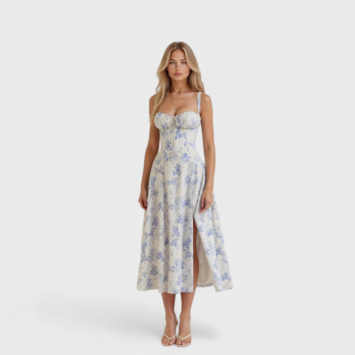 Kiana | Premium Sommerlangkleid