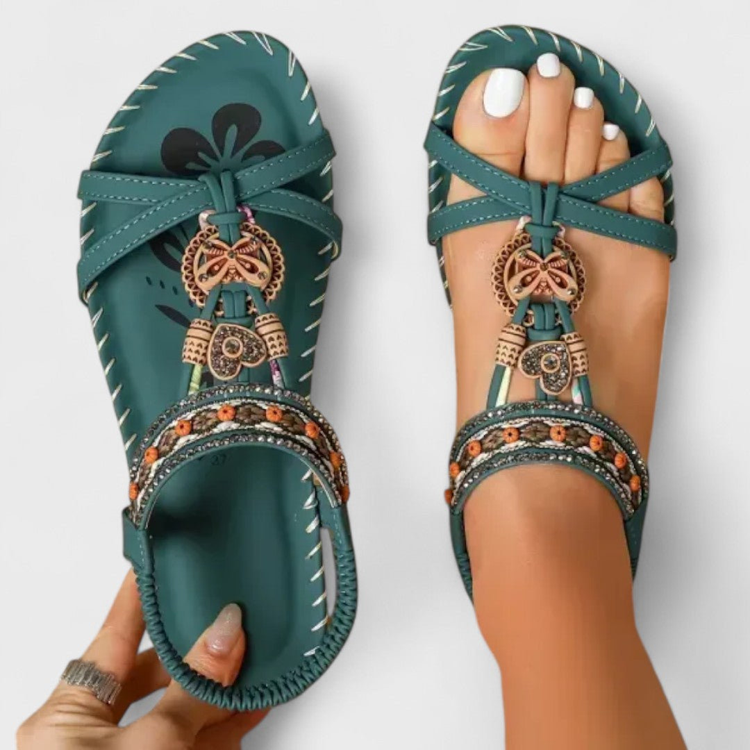 Maria | Damen Sommer Sandalen