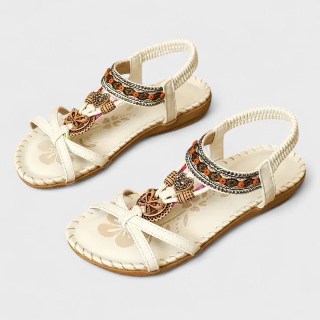 Maria | Damen Sommer Sandalen