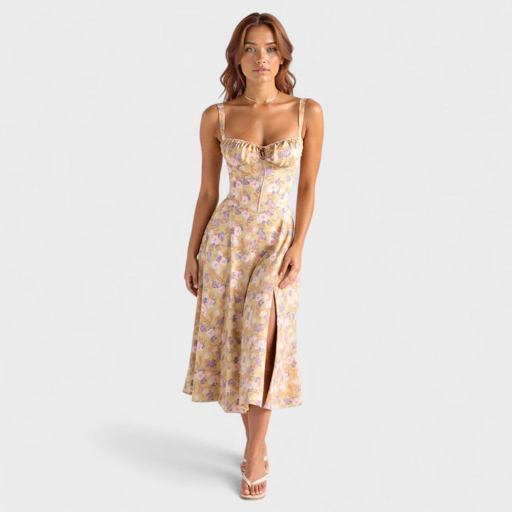 Kiana | Premium Sommerlangkleid