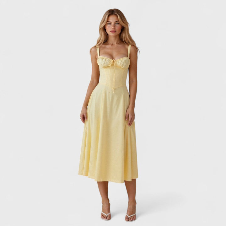 Kiana | Premium Sommerlangkleid
