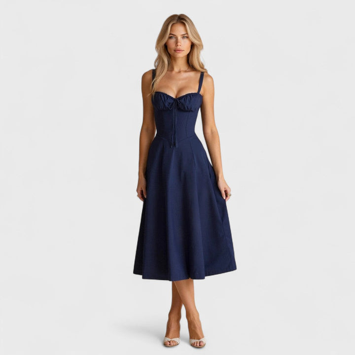 Kiana | Premium Sommerlangkleid