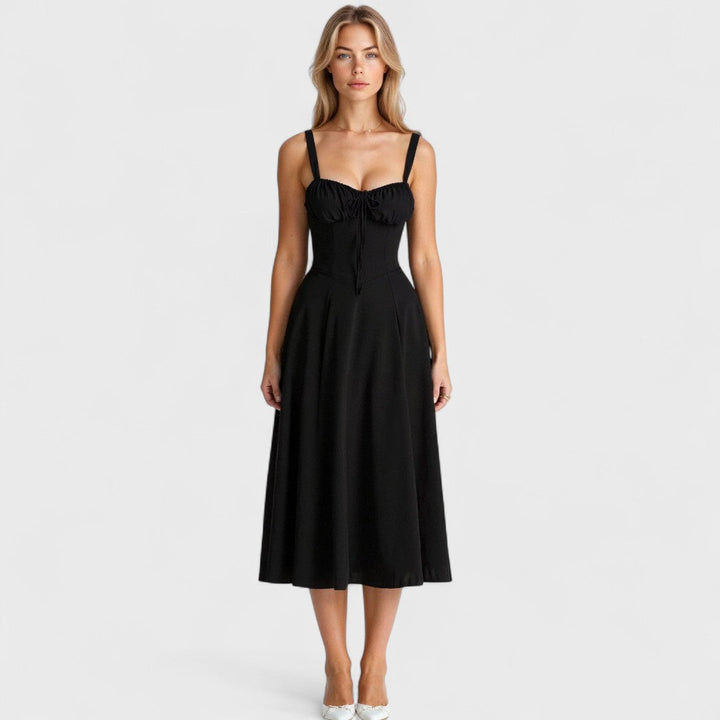 Kiana | Premium Sommerlangkleid