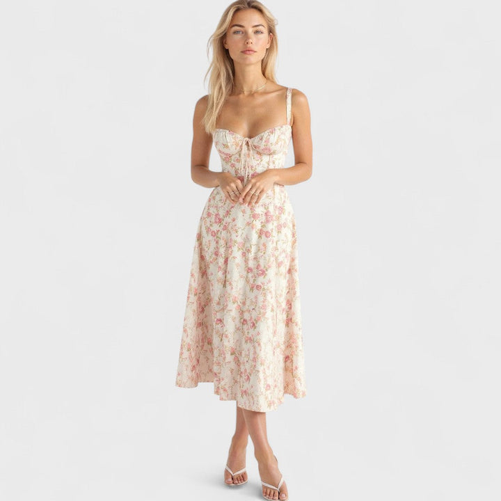 Kiana | Premium Sommerlangkleid