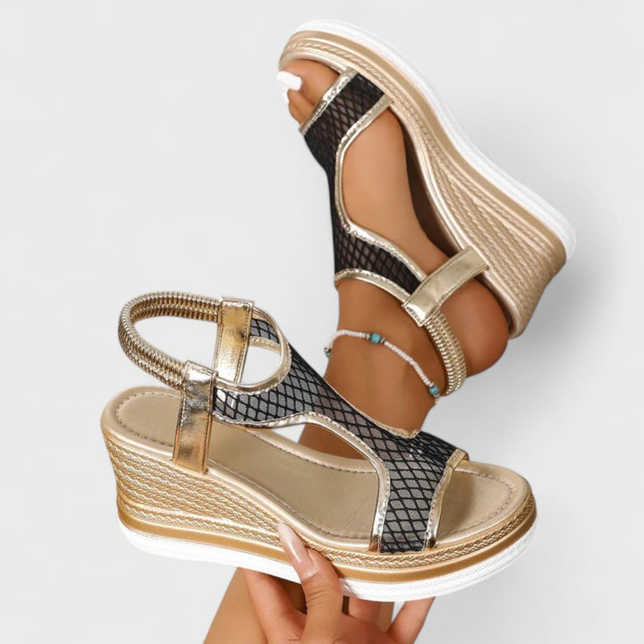 Charlotte | Elegante orthopädische Damensandalen