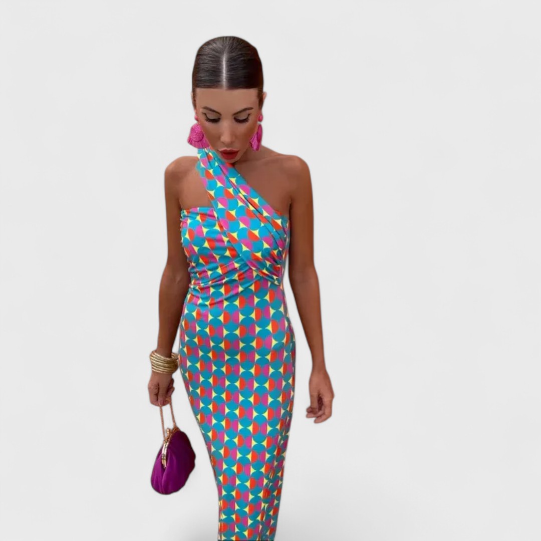 Irmgardi - Elegantes Midi-Kleid
