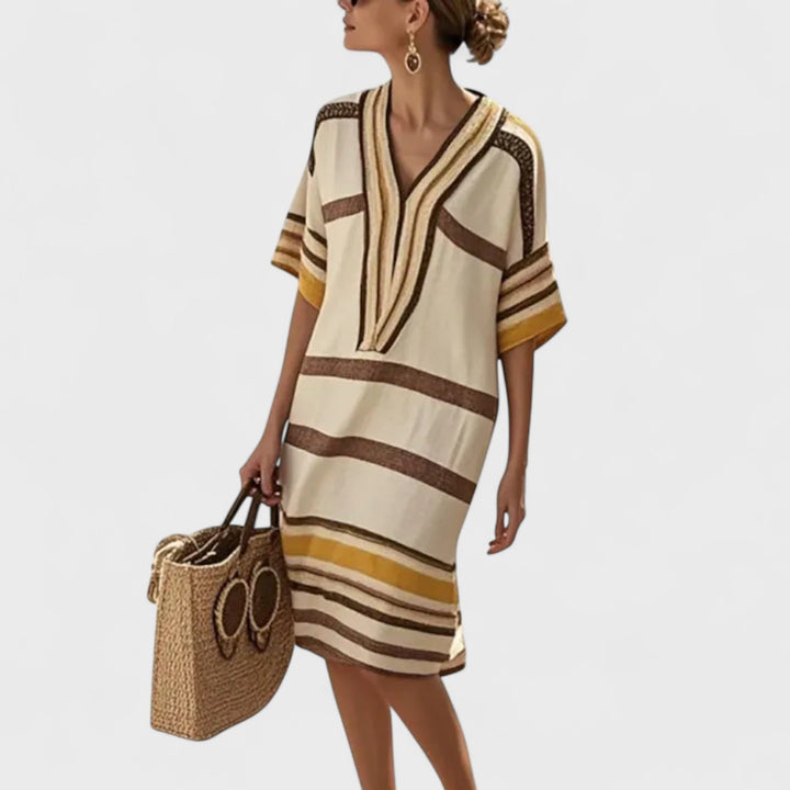 Karin | Zeitloses Midi-Kleid