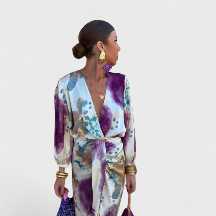 Céline | Elegantes Sommerkleid (2 Teile)