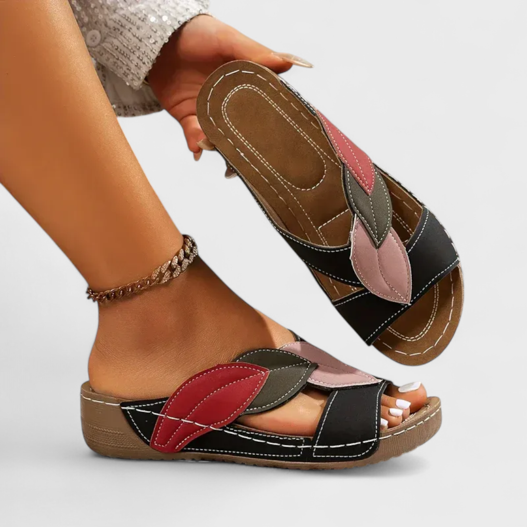 Sarah | Premium Damen Sandalen