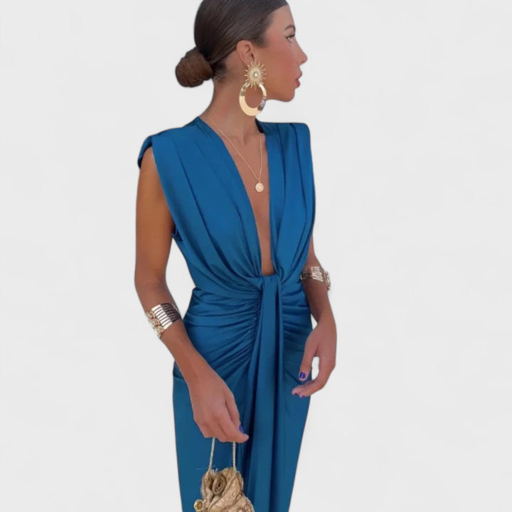 Moriah - Elegantes Plissee-Kleid