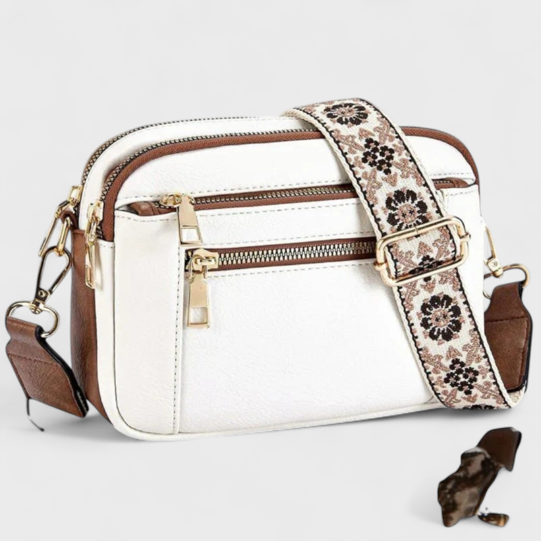 Carolin | Verfeinerte Schultertasche