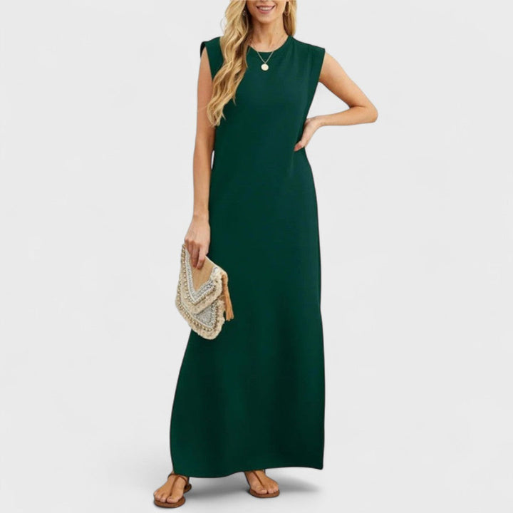 Romaisa | Langes handgefertigtes Kleid für Damen