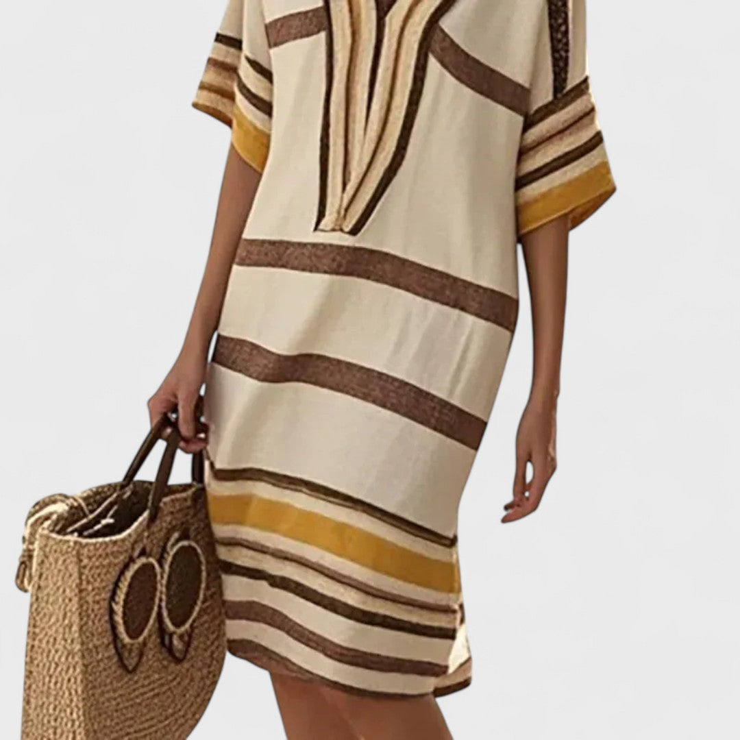 Karin | Zeitloses Midi-Kleid