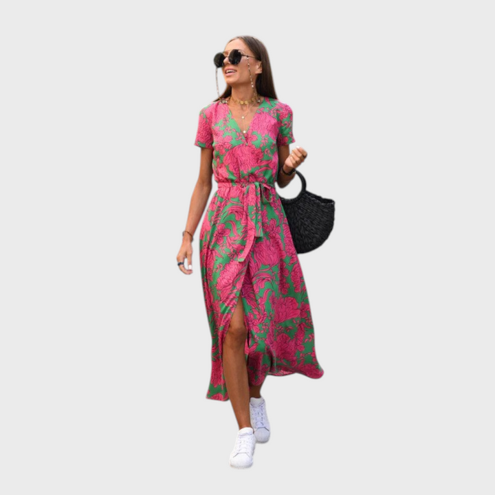 Bettina | Damen Maxi Kleid