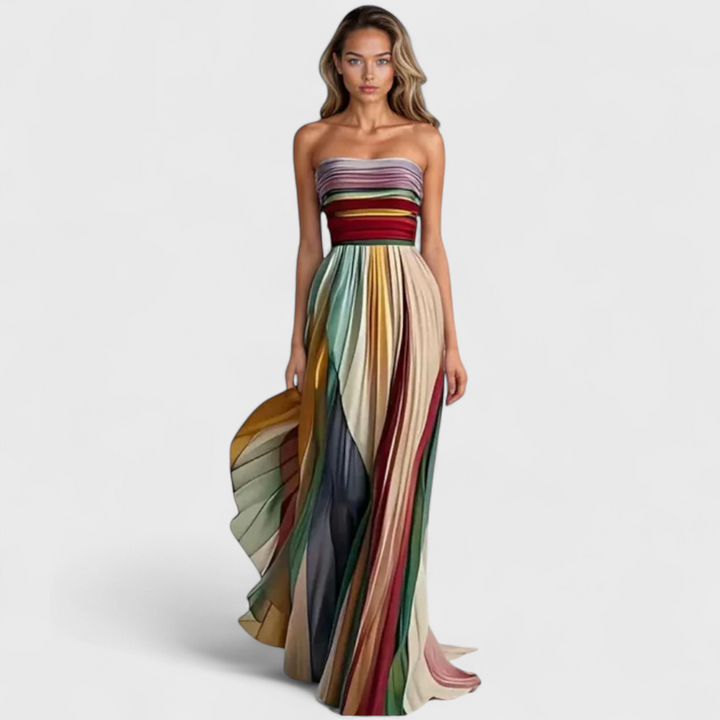 Flora™ - Buntes ärmelloses Kleid