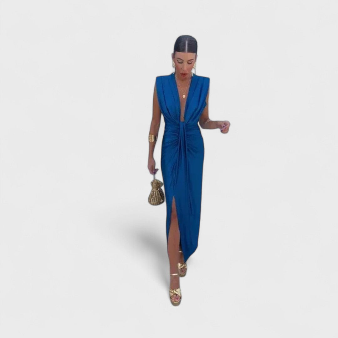 Moriah - Elegantes Plissee-Kleid