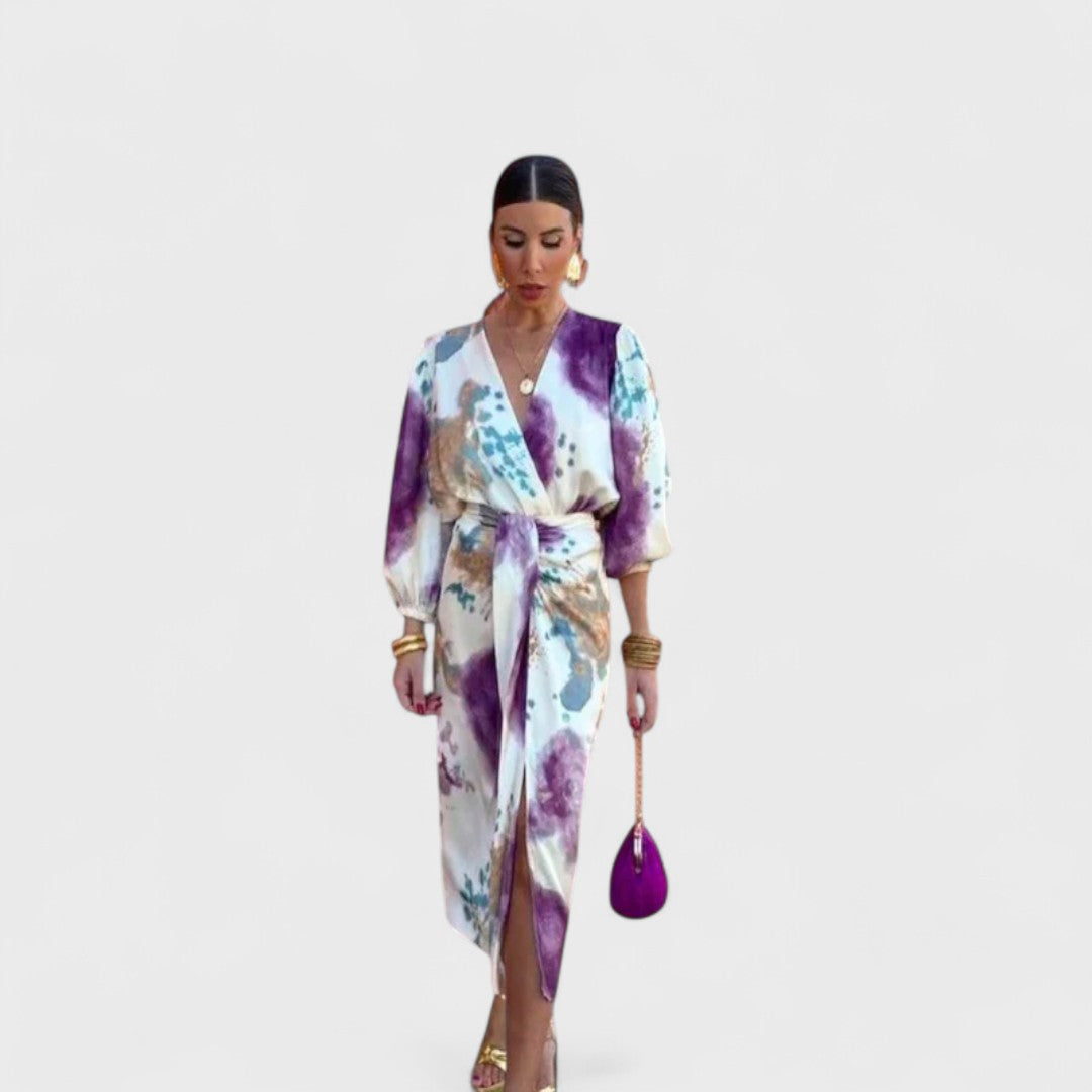 Céline | Elegantes Sommerkleid (2 Teile)