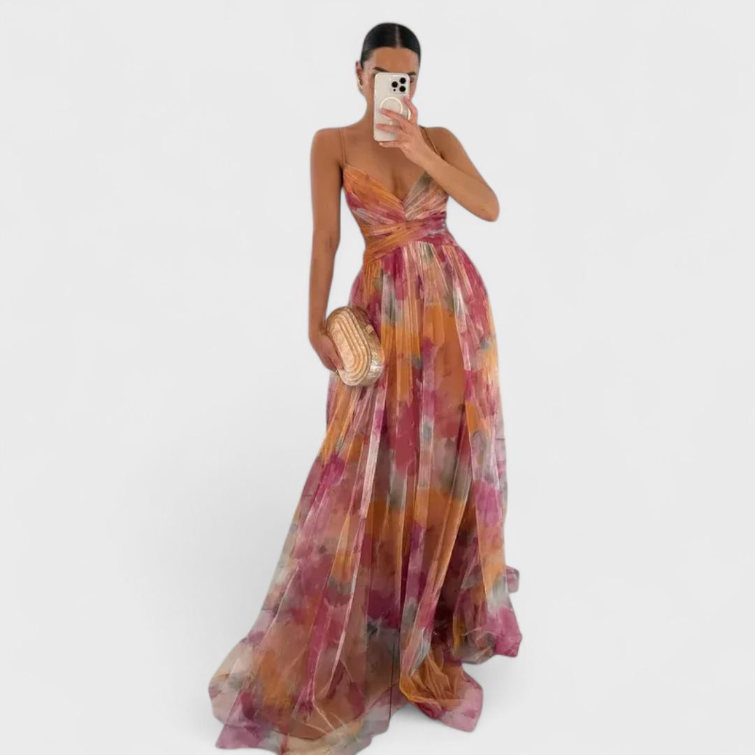 Alina™ – Anmutiges fließendes Kleid