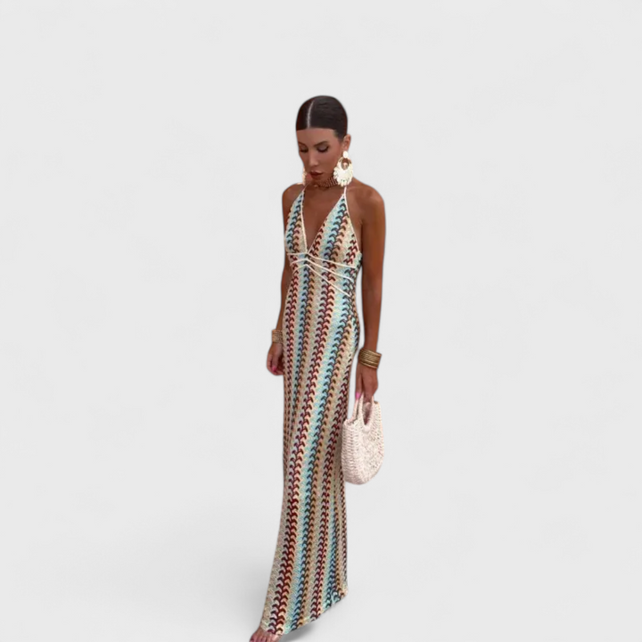 Cerai | Moderne elegante lange Kleid