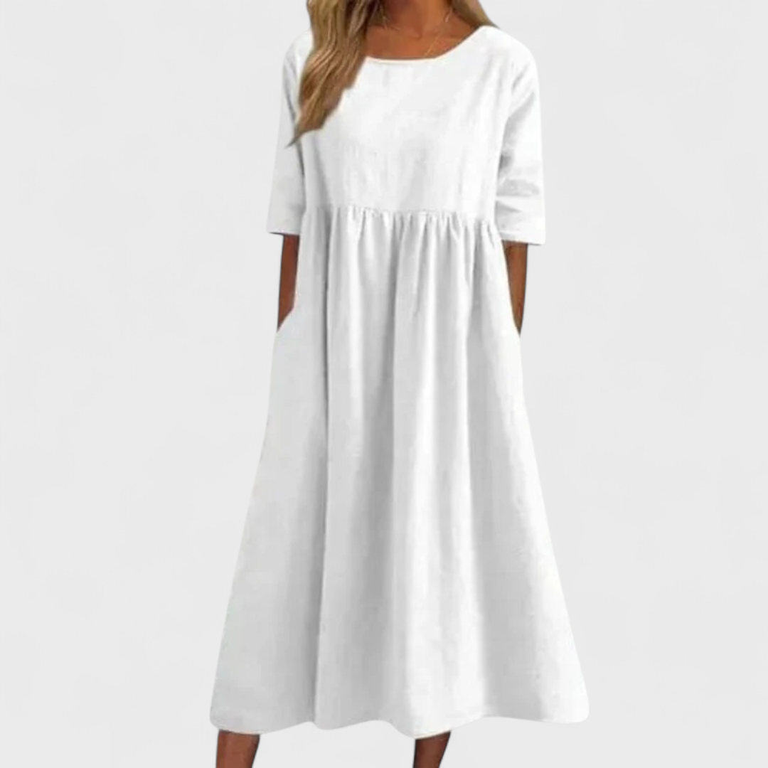 Ida | Elegantes Kurzarmkleid