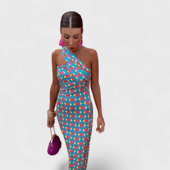 Irmgardi | Elegantes Midi-Kleid