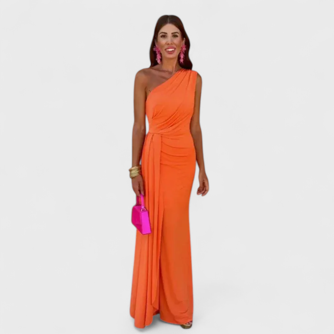 Lia | Elegantes Knotenkleid