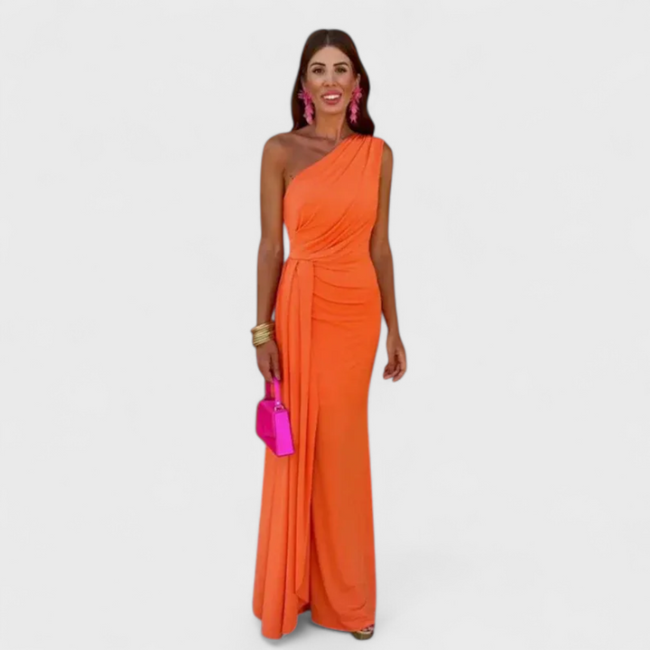 Lia | Elegantes Knotenkleid