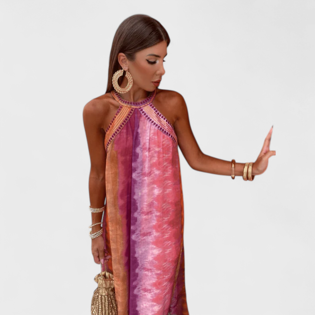 Luciana™ | Sommerkleid mit Ombre-Effekt