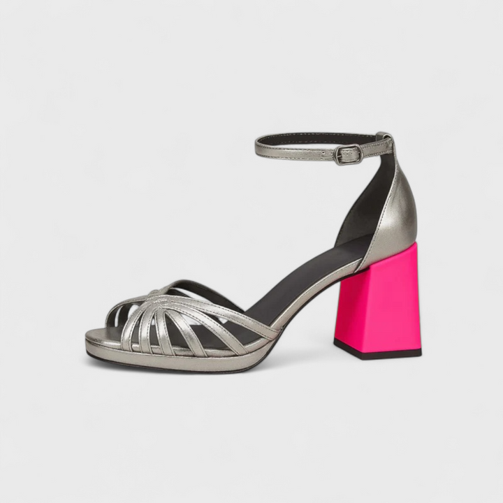 Ustira – Sandalen mit breitem Absatz