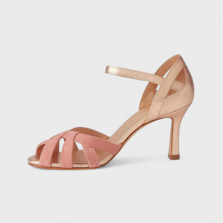 Korvia – Sandalen mit schmalem Absatz