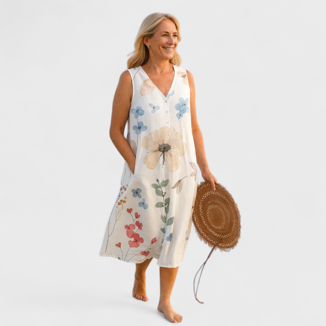 Gertrud | Wunderschönes Damenkleid