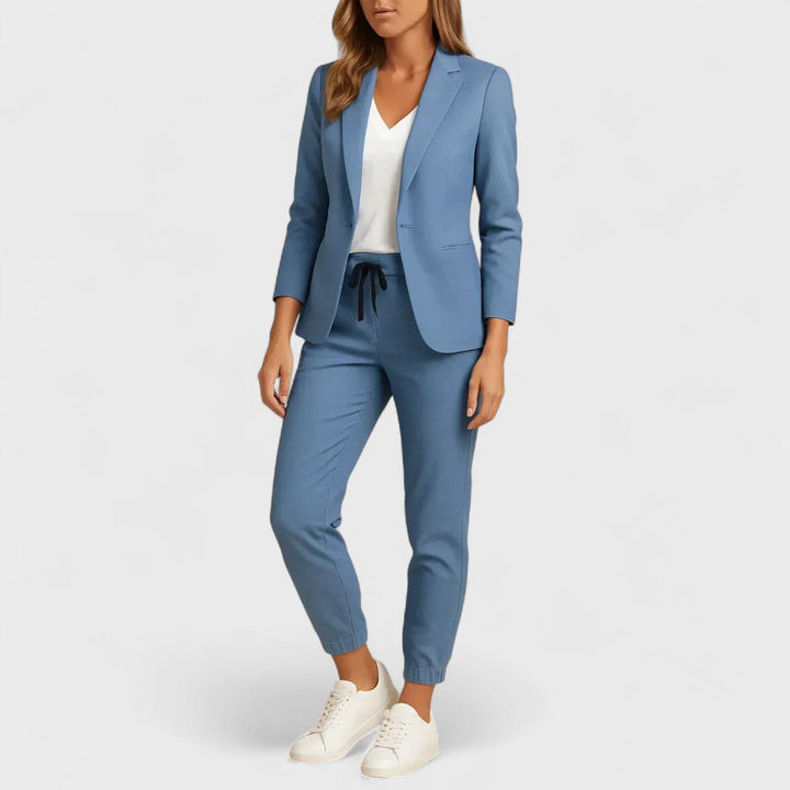 Anastasia | Elegantes Komplettset aus Baumwolle für Damen