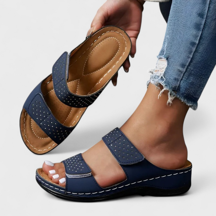 Anita | Premium Rutschfeste Sandale