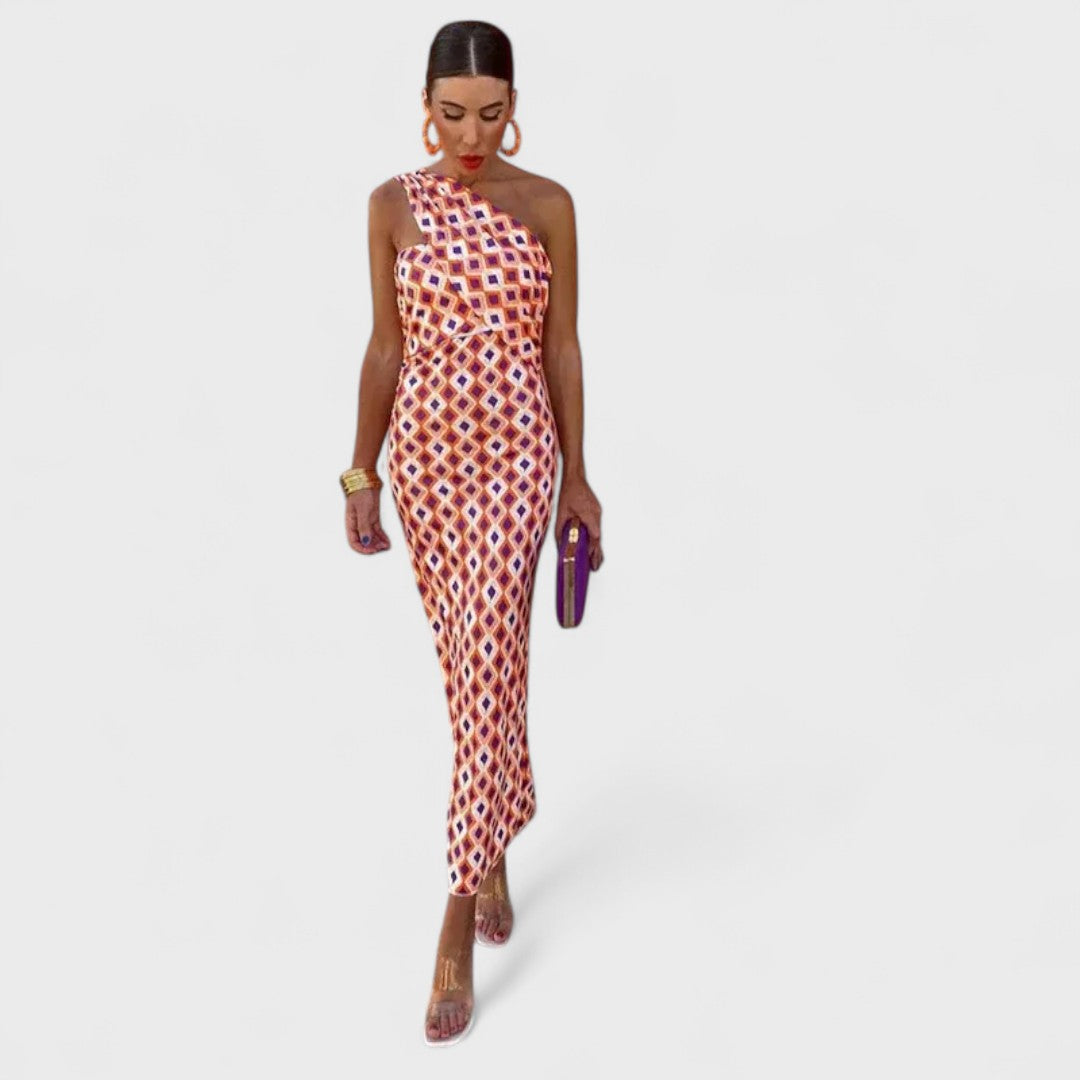 Irmgardi - Elegantes Midi-Kleid