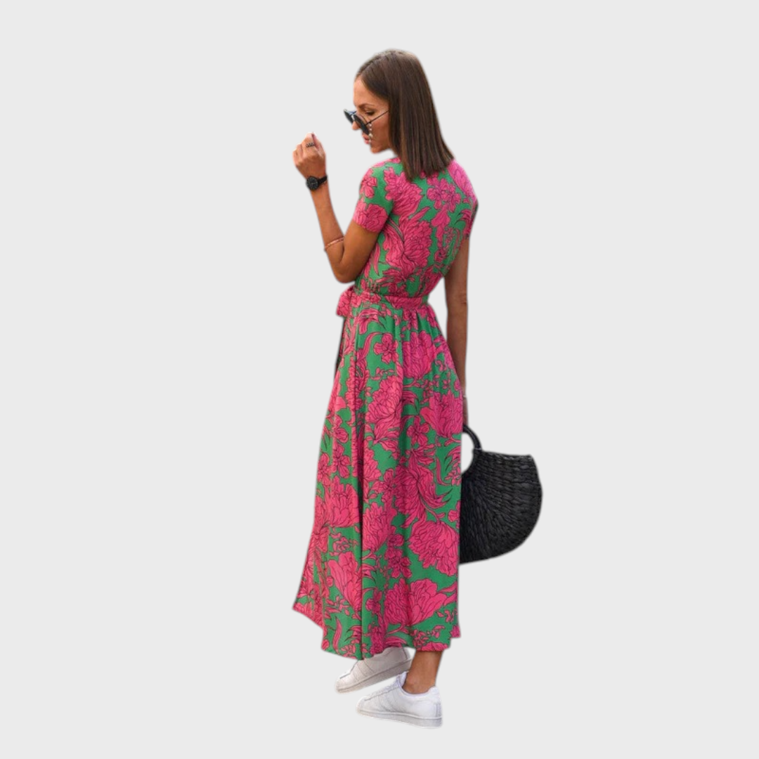 Bettina | Damen Maxi Kleid