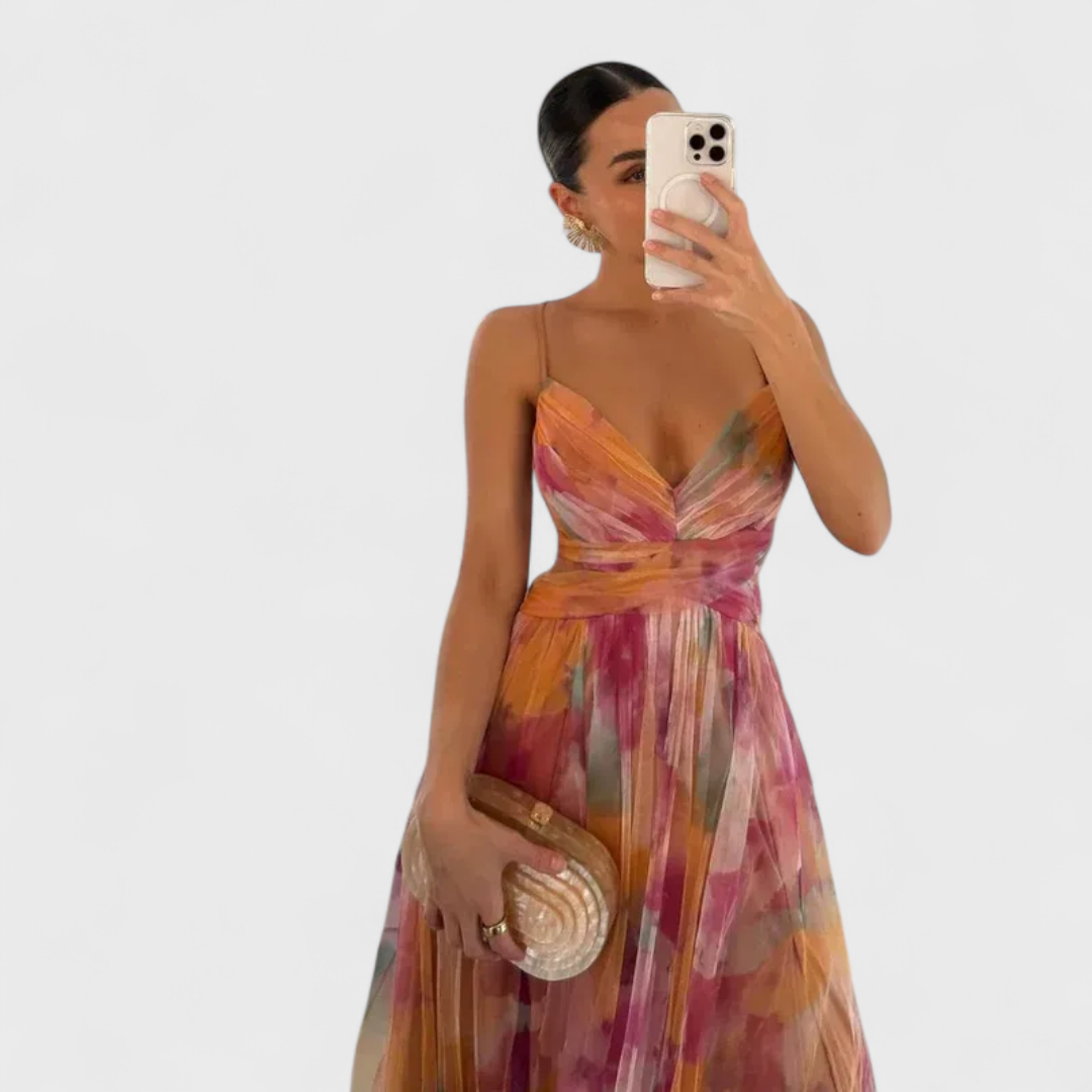 Alina™ – Anmutiges fließendes Kleid