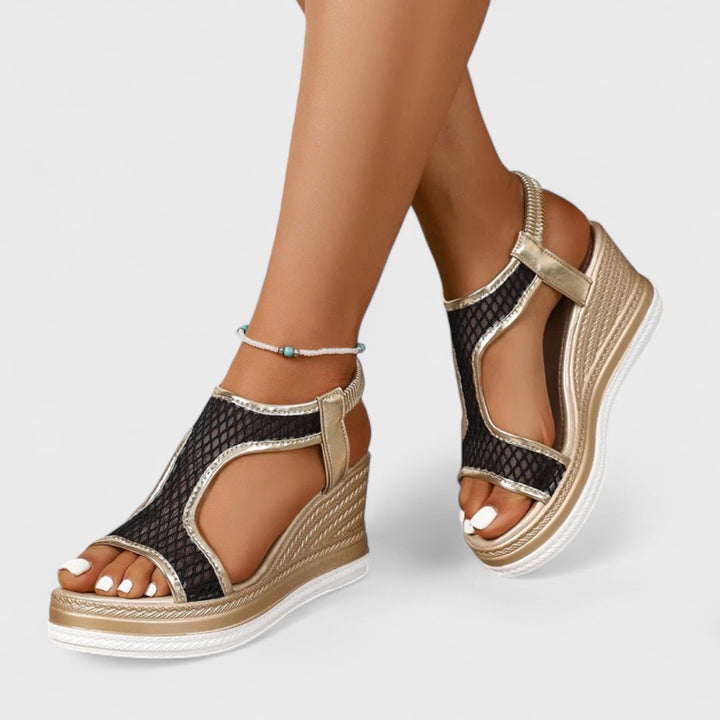 Charlotte | Elegante orthopädische Damensandalen