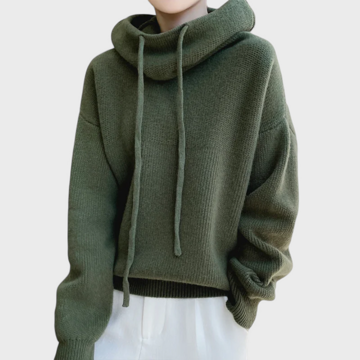 Rebecca | Handgemachter bequemer Damenpullover