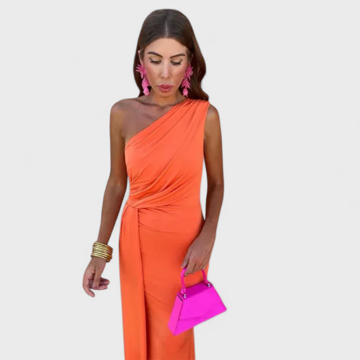 Lia | Elegantes Knotenkleid