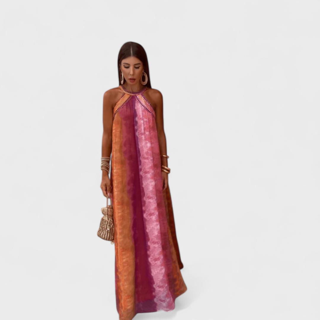 Luciana™ | Sommerkleid mit Ombre-Effekt