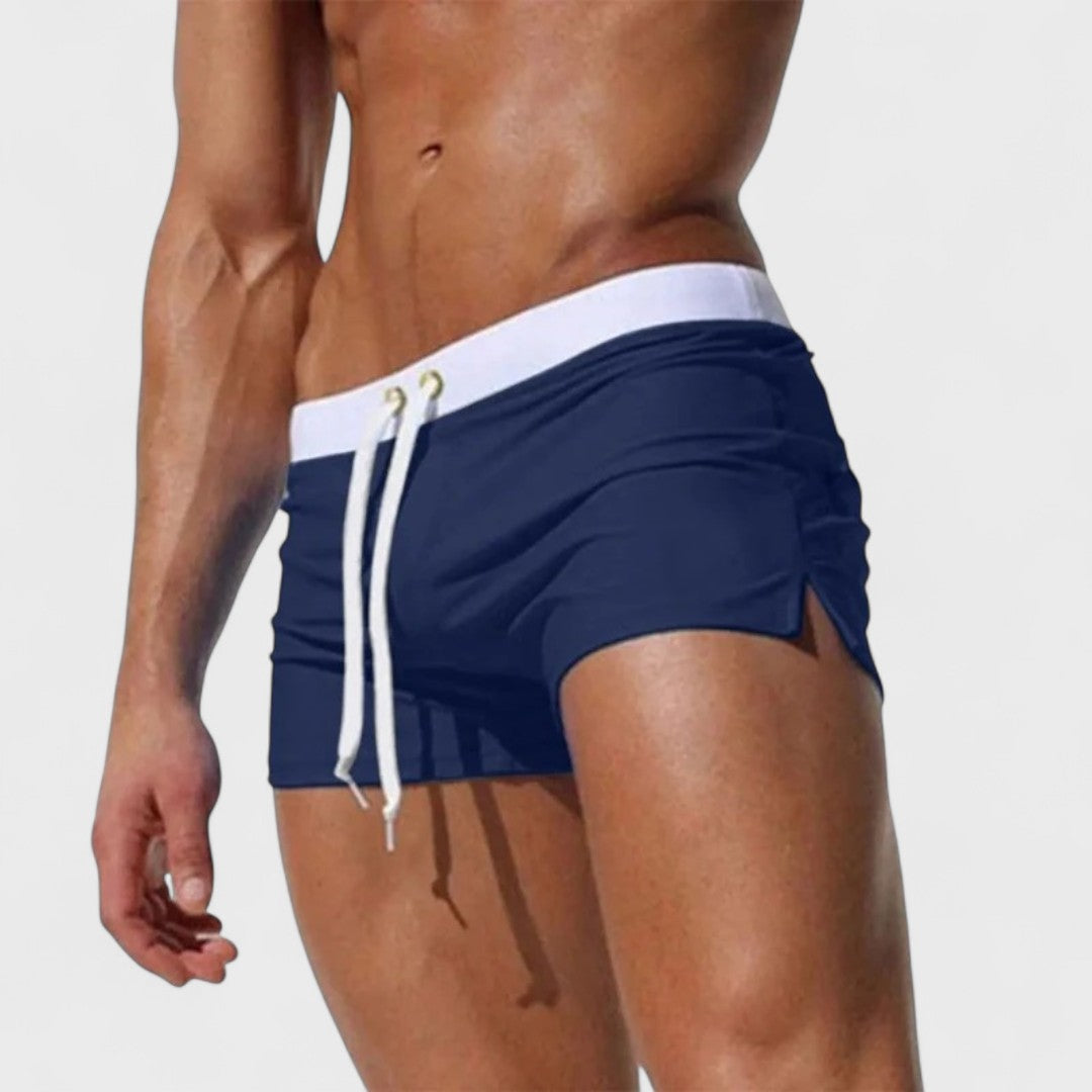 Greta | Handgemachte Badehose für Herren
