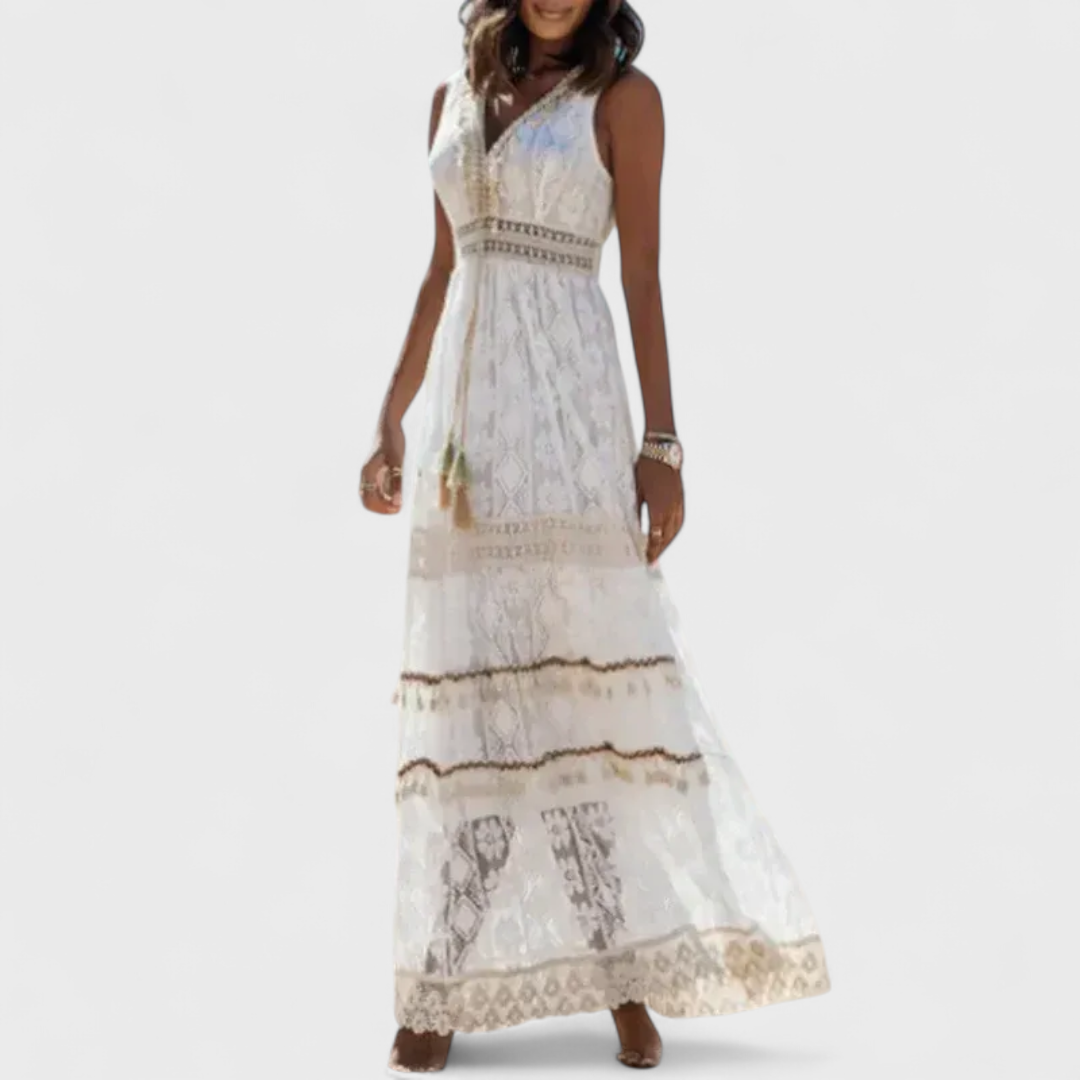 Lisa | Premium Stilvolles Damenkleid