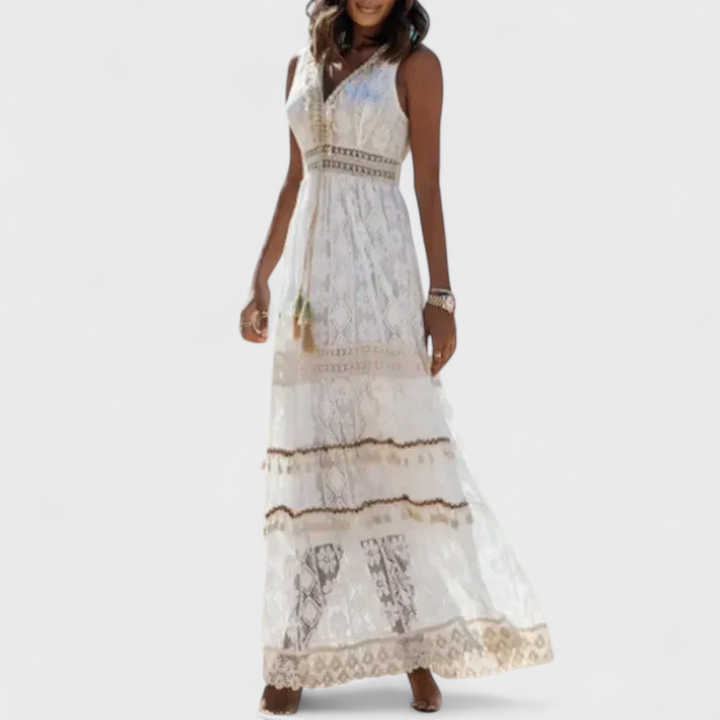 Lisa | Premium Stilvolles Damenkleid