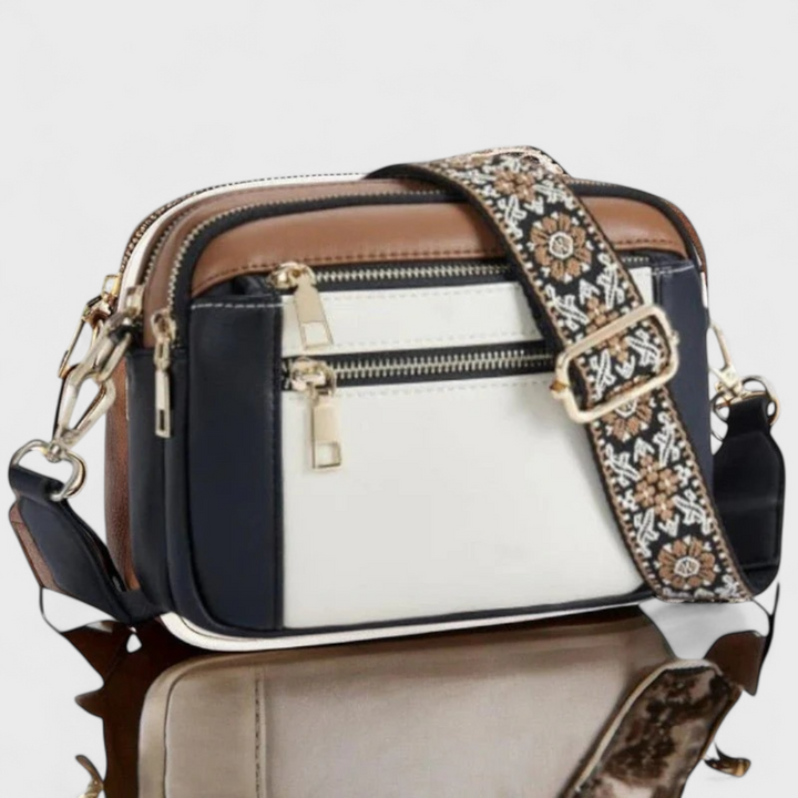 Carolin | Verfeinerte Schultertasche