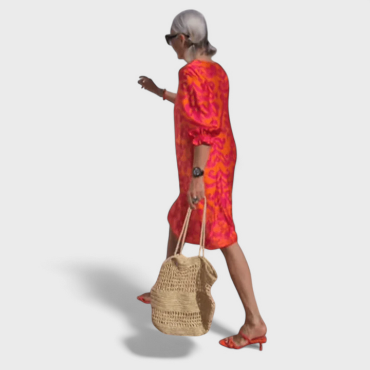 Theresa | Elegante Blumenkleid