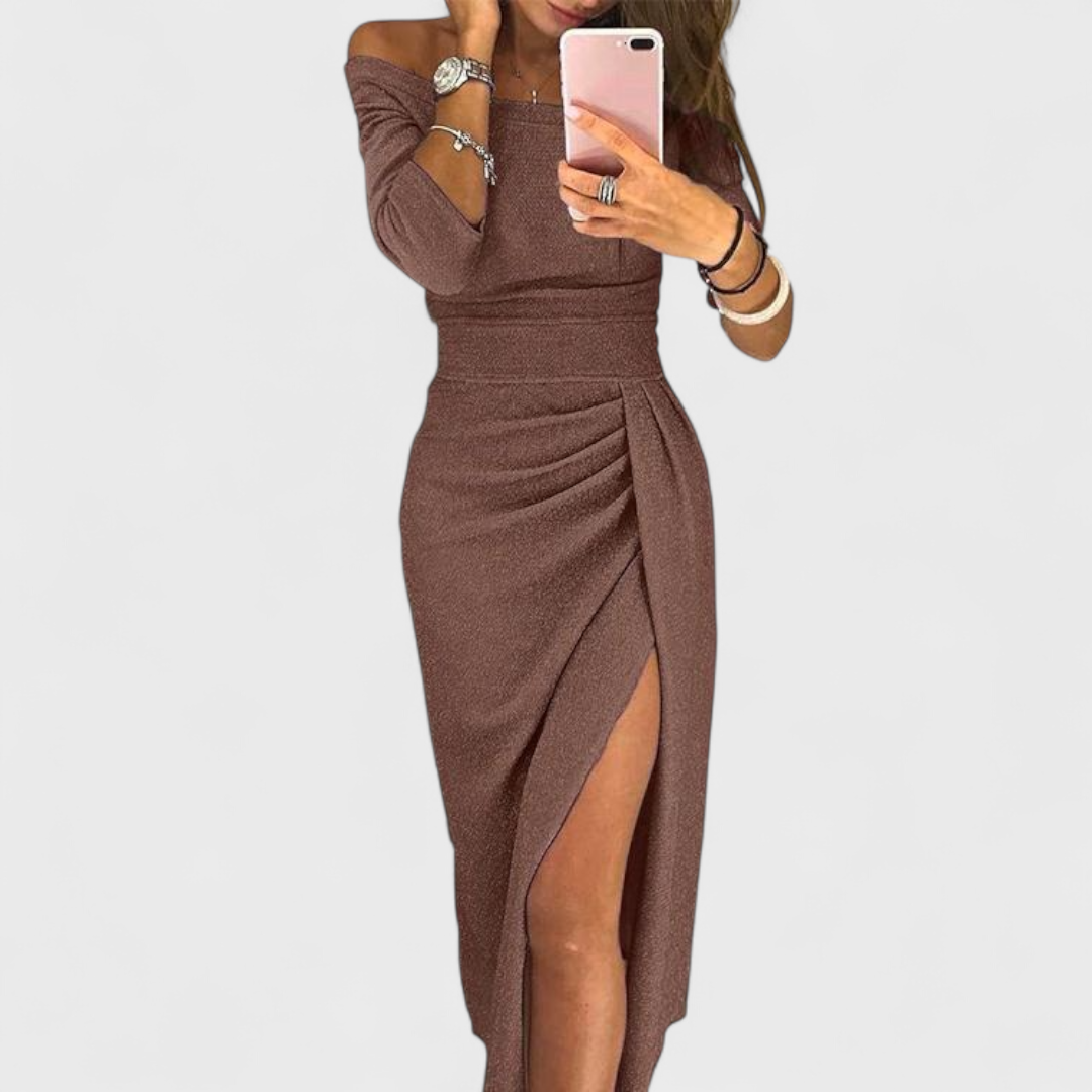 Marika – Off-Shoulder Gala-Kleid
