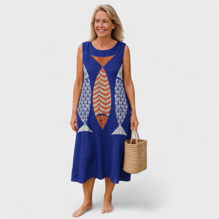 Sandra | Handgemachtes Kleid