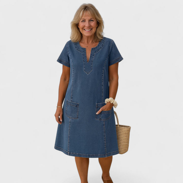 Eva | Denim Kleid